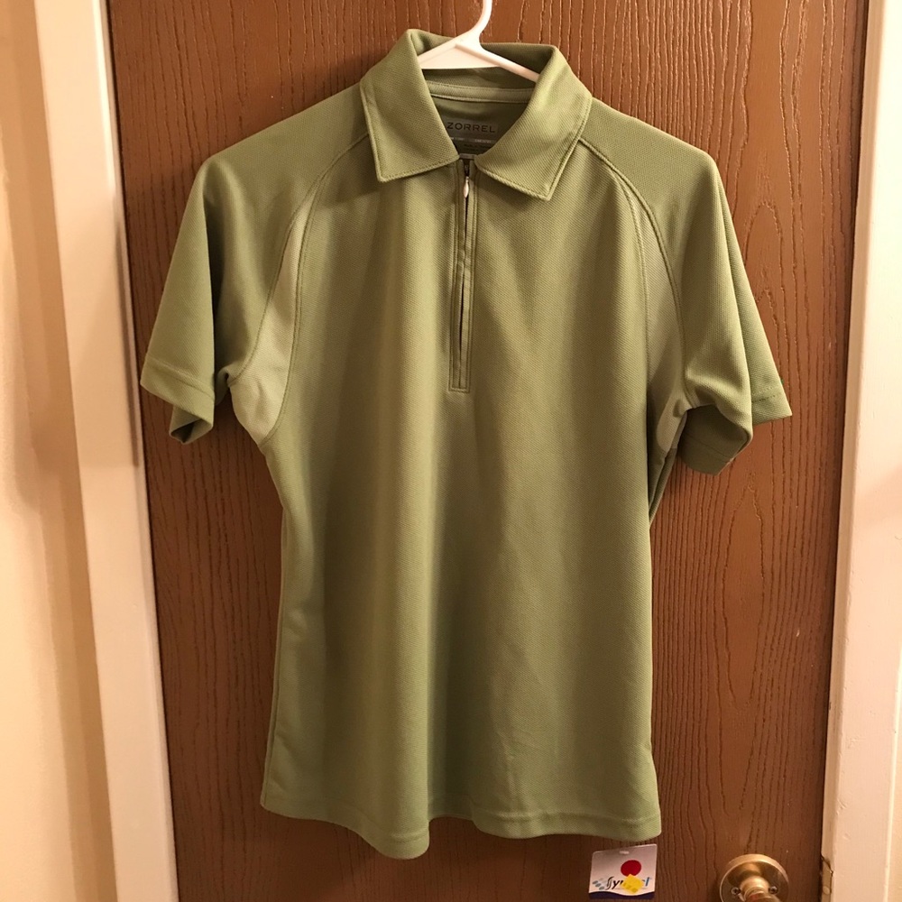 Women’s Small Zorrel Syntrel 1/4 Zip Shirts